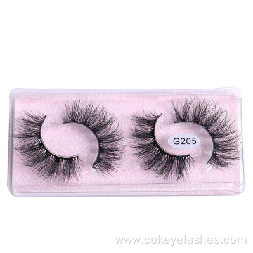 two pairs lashes sets natural 3d false lashes